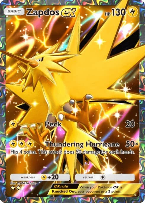 pokemon tcg pocket zapdos