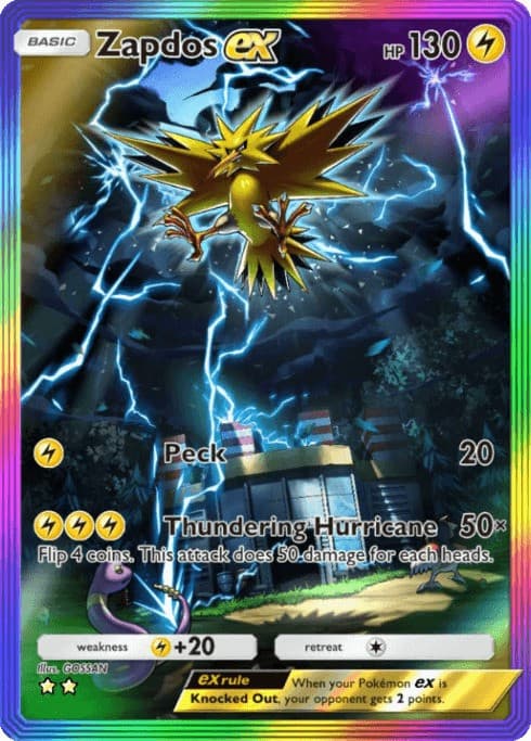 pokemon tcg pocket zapdos