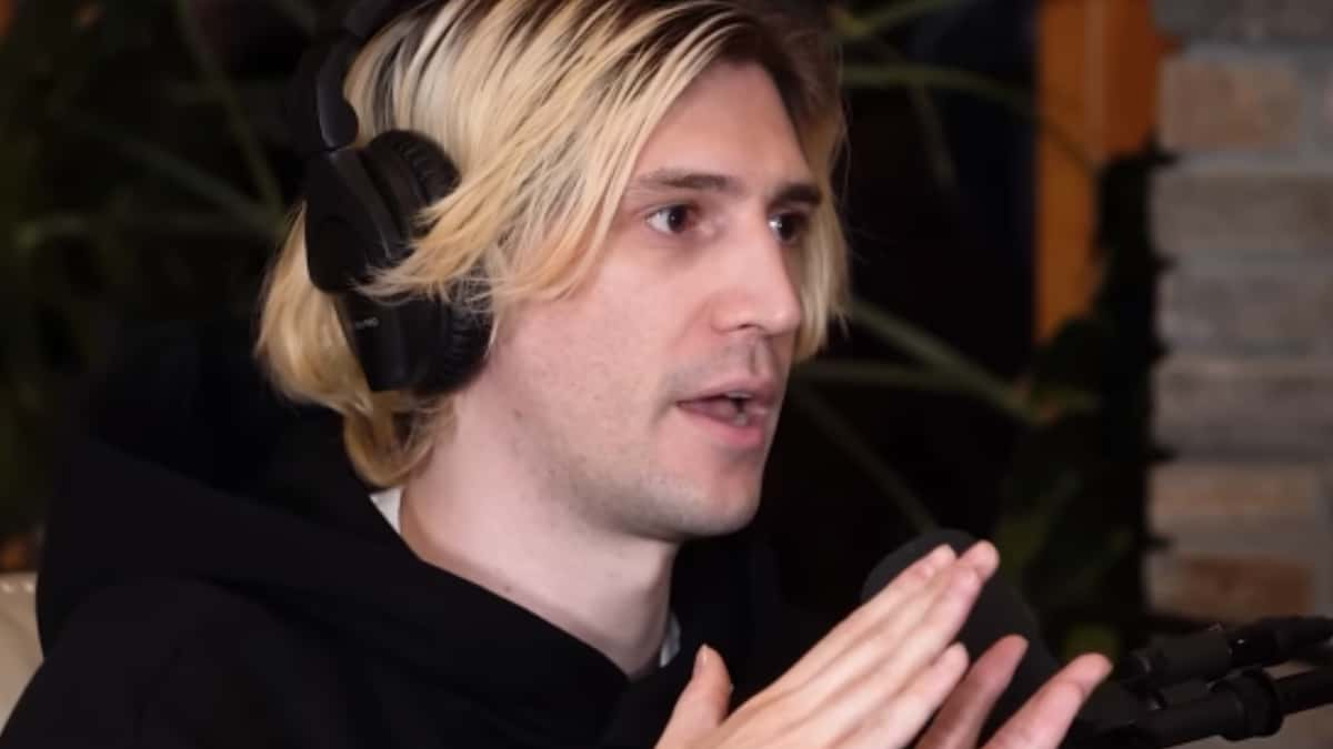 xqc talking about kick on Impaulsive