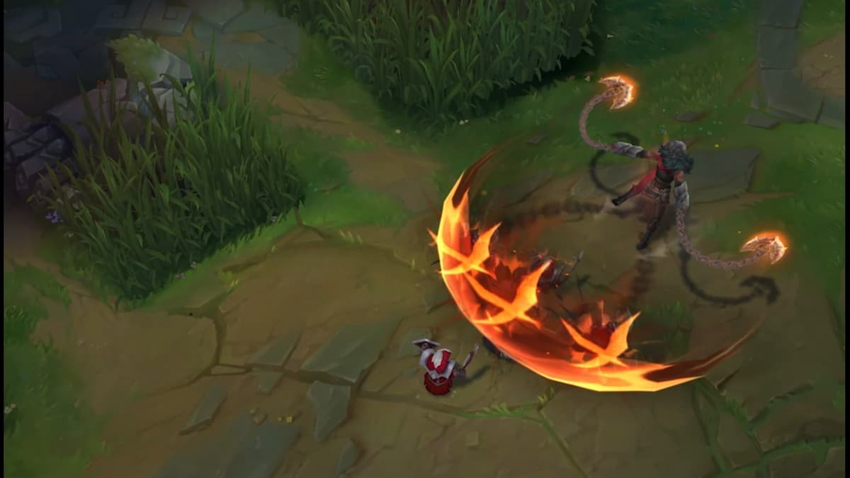 Los desarrolladores de LoL revelan que el diseño de juego de Ambessa se inspiró en otro personaje arcano