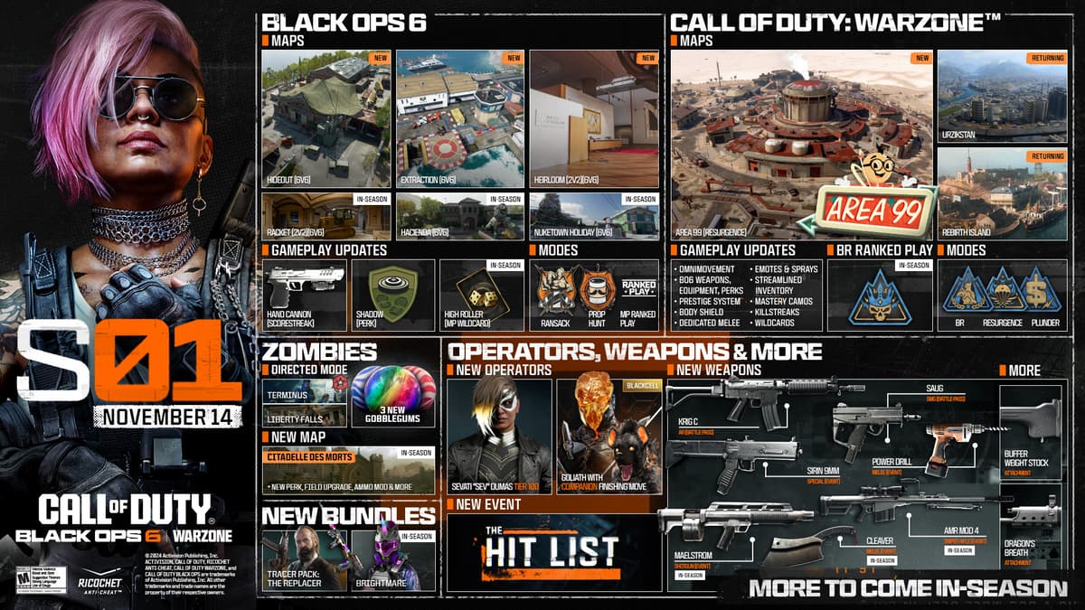 Black Ops 6 Ranked Play explained: Ranked rewards, SR, skill divisions, more