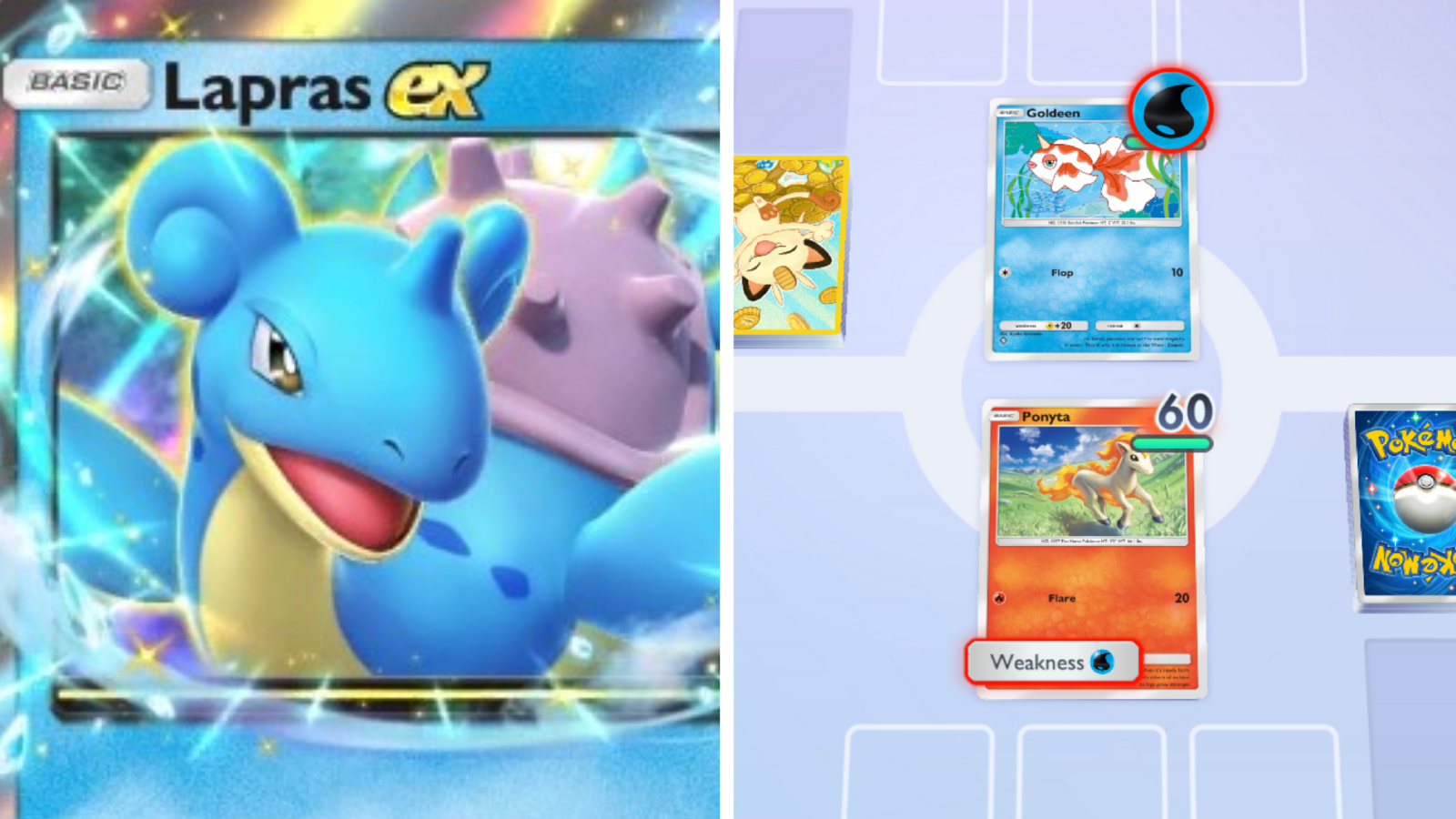 Событие выпадения Pokemon TCG Pocket Lapras EX: даты, лучшая сборка колоды, жетоны и награды