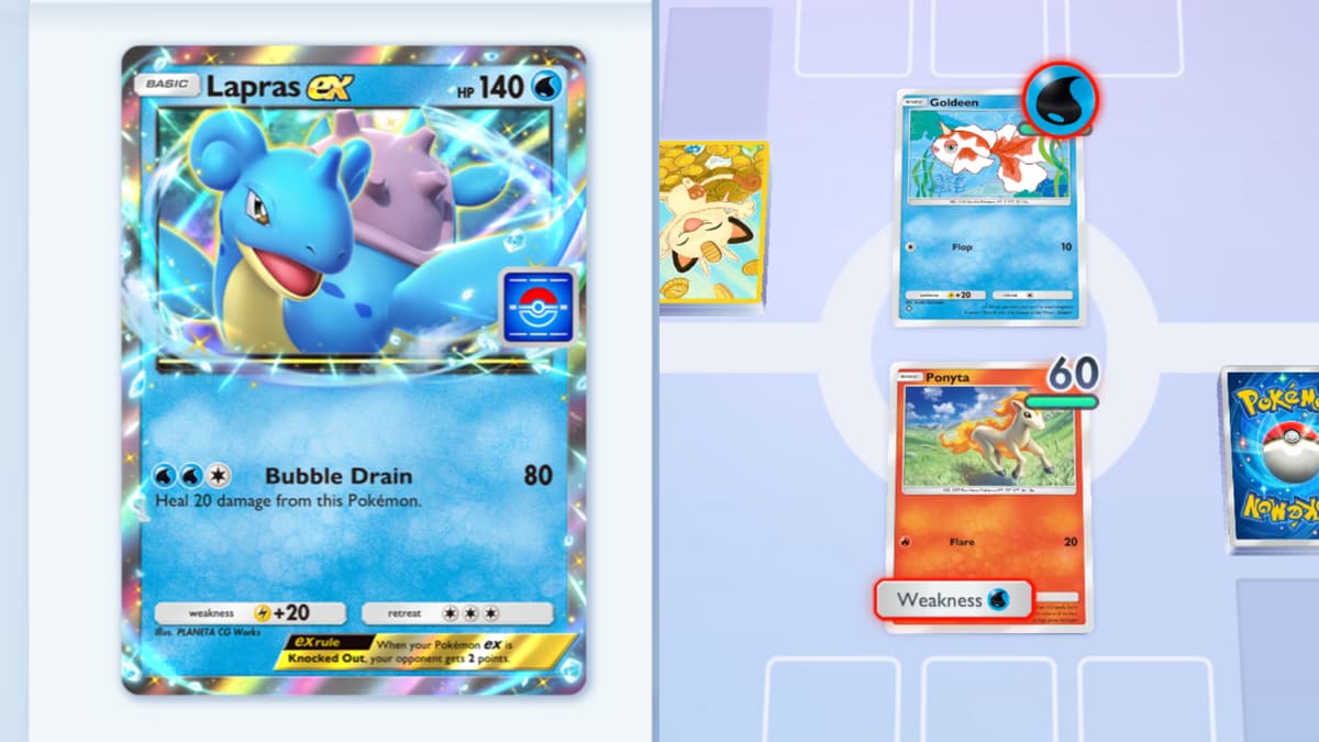 Evento Pokémon TCG Pocket Lapras EX Drop: datas, melhor construção de deck, contadores e recompensas