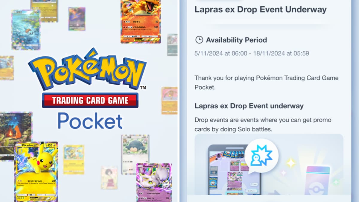 Событие выпадения Pokemon TCG Pocket Lapras EX: даты, лучшая сборка колоды, жетоны и награды