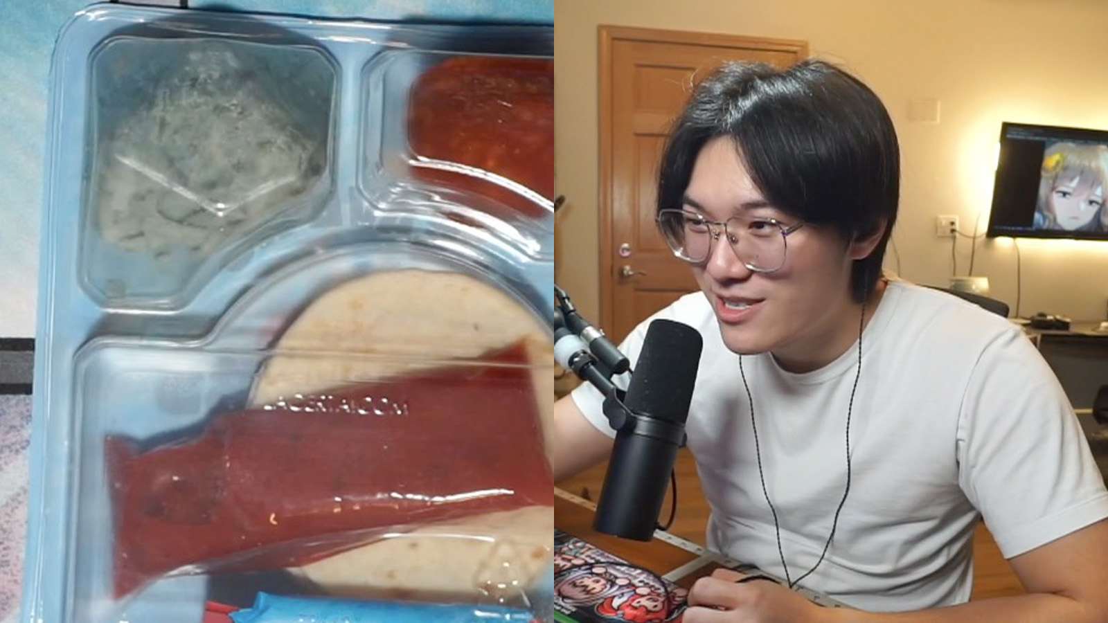 Otro streamer de Twitch encuentra un Lunchly mohoso y es el peor hasta ahora