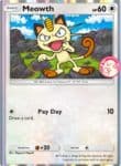 Meowth card Pokemon TCG Pocket