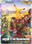 Pikachu full art card Pokemon TCG Pocket