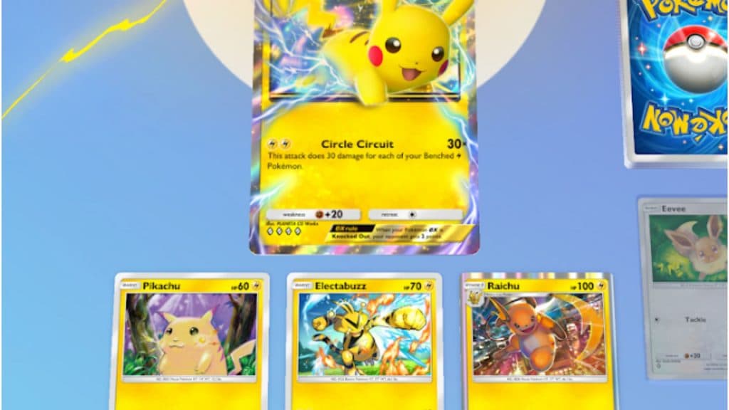 Pokemon TCG Pocket battle