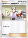 Professor's Research card Pokemon TCG Pocket