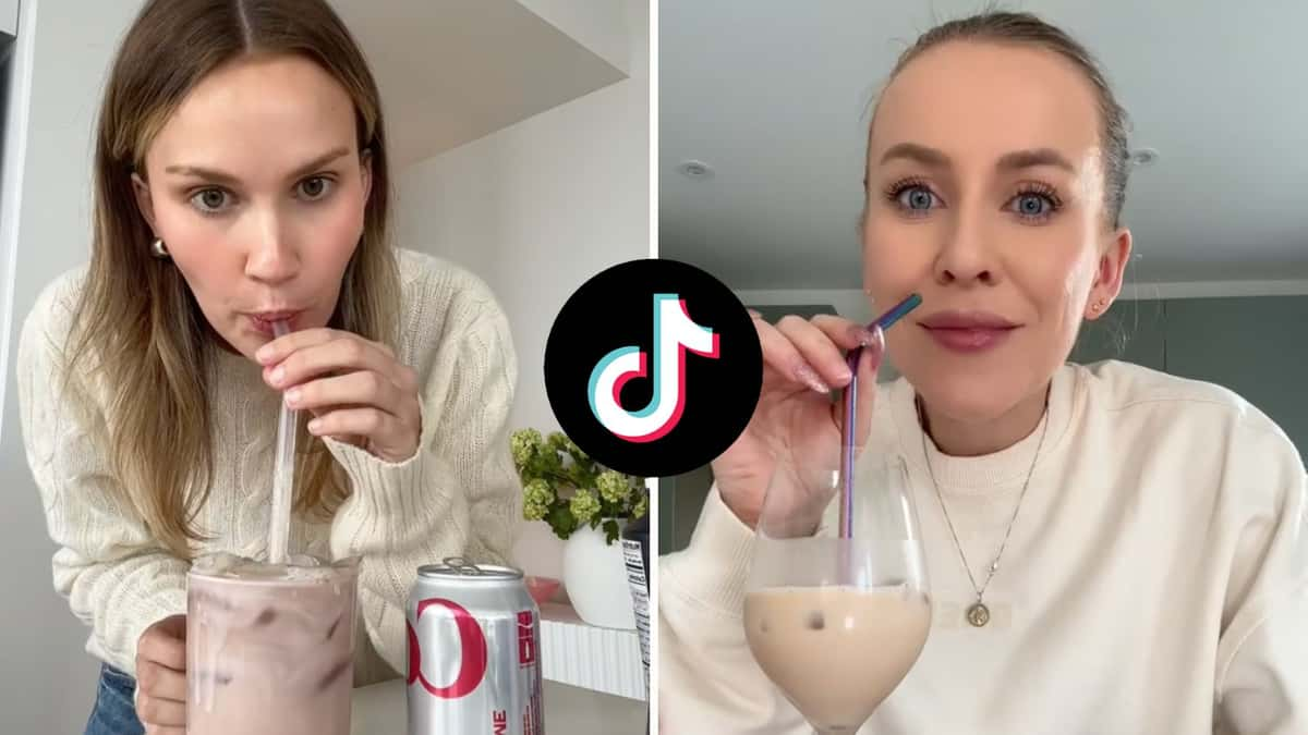 Protein diet coke TikTok trend