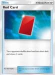 Red Card card Pokemon TCG Pocket