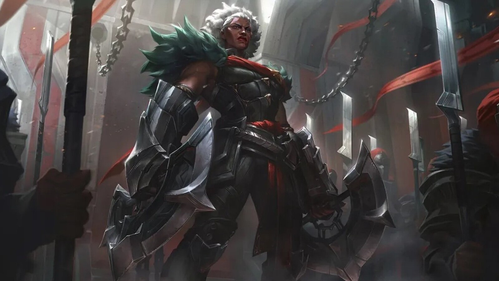 Los desarrolladores de LoL revelan que el diseño de juego de Ambessa se inspiró en otro personaje arcano