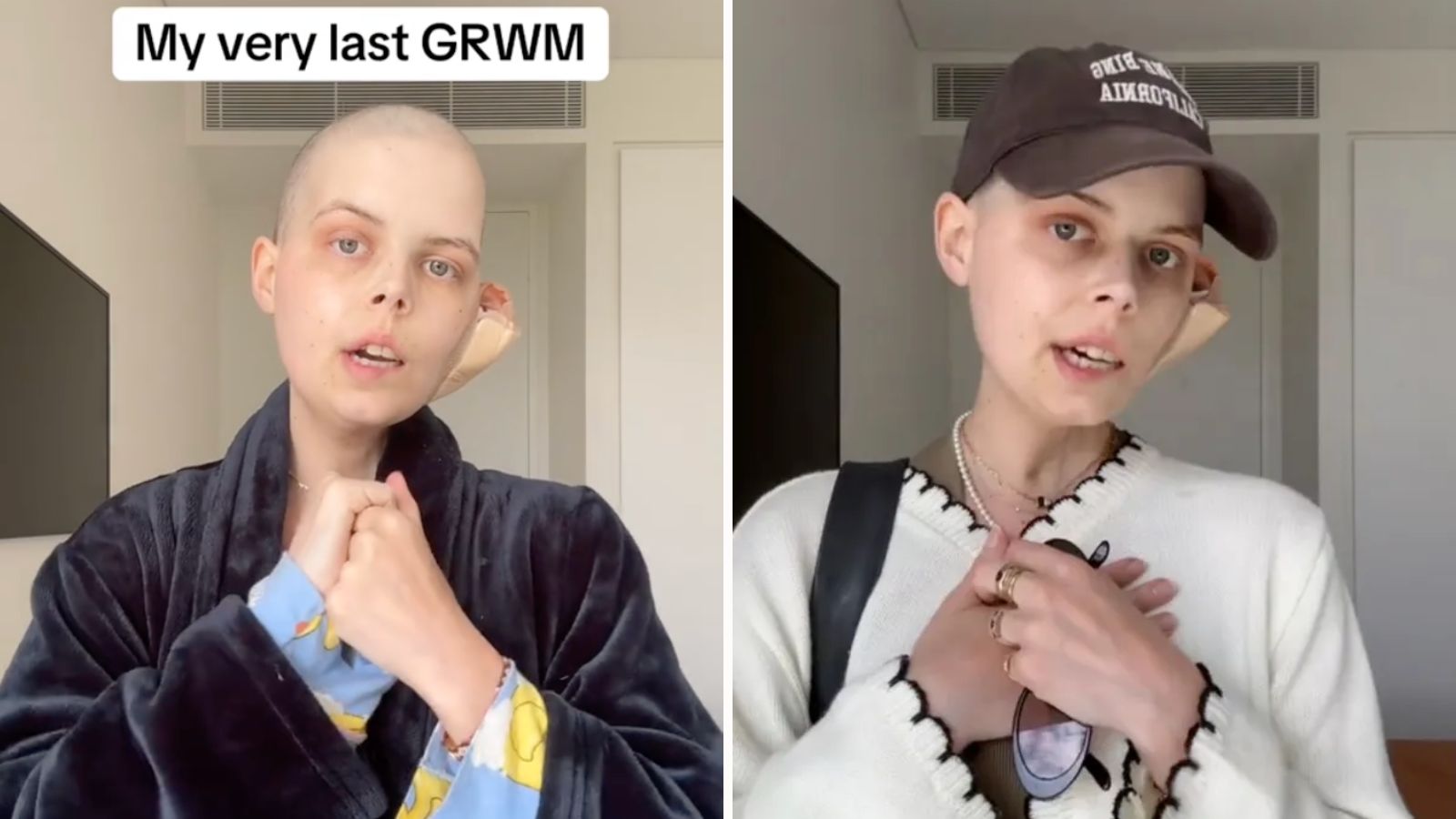 TikToker Bella Bradford anuncia sua própria morte aos 24 anos em vídeo pré-gravado