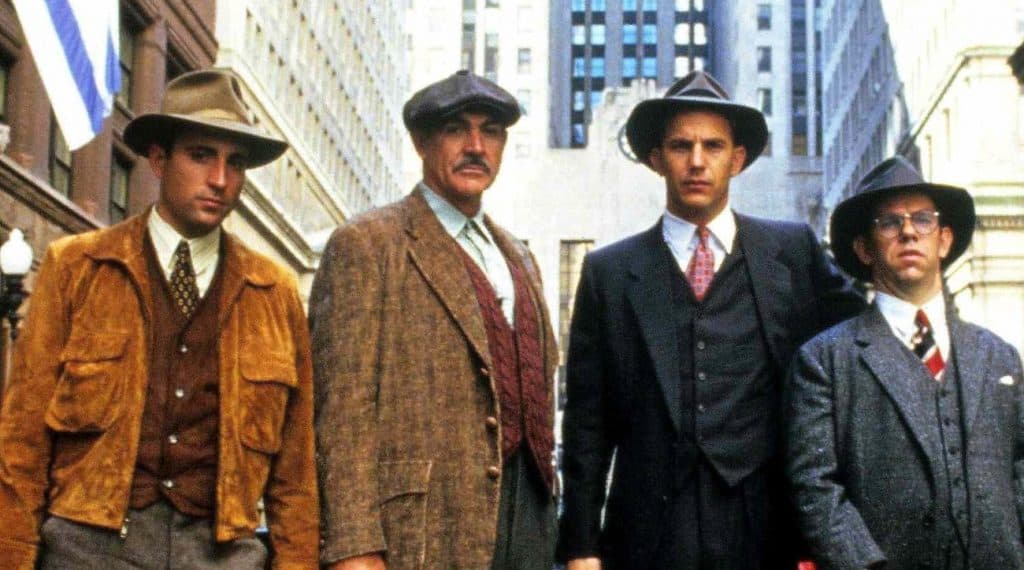 Best Kevin Costner movies: The Untouchables