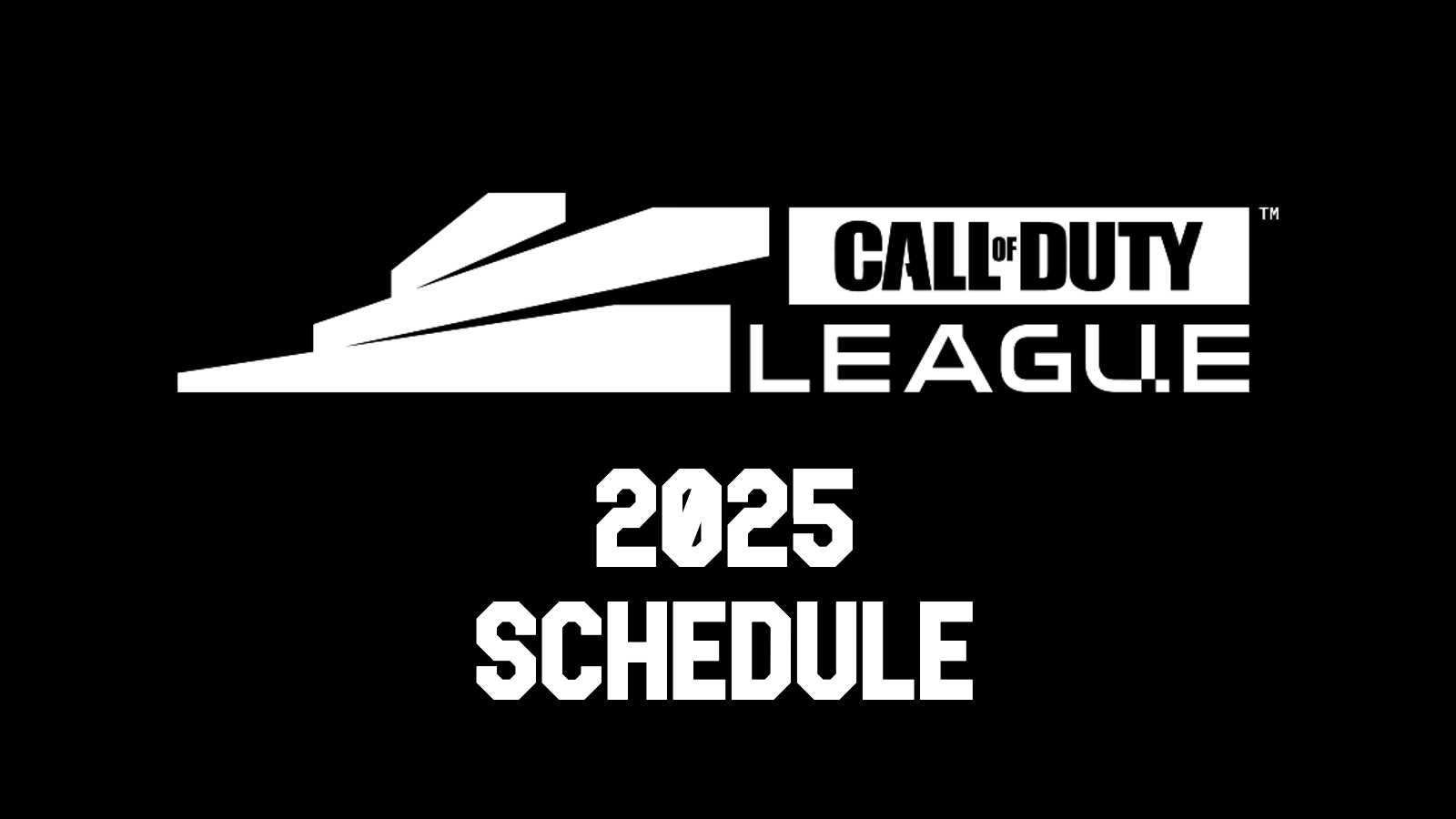 Se filtra el calendario de eventos de Call of Duty League 2025