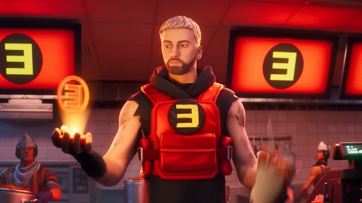 Как получить скин Eminem Rap Boy Reloaded в Fortnite