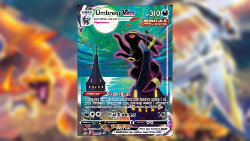 pokemon tcg evolving skies moonbreon