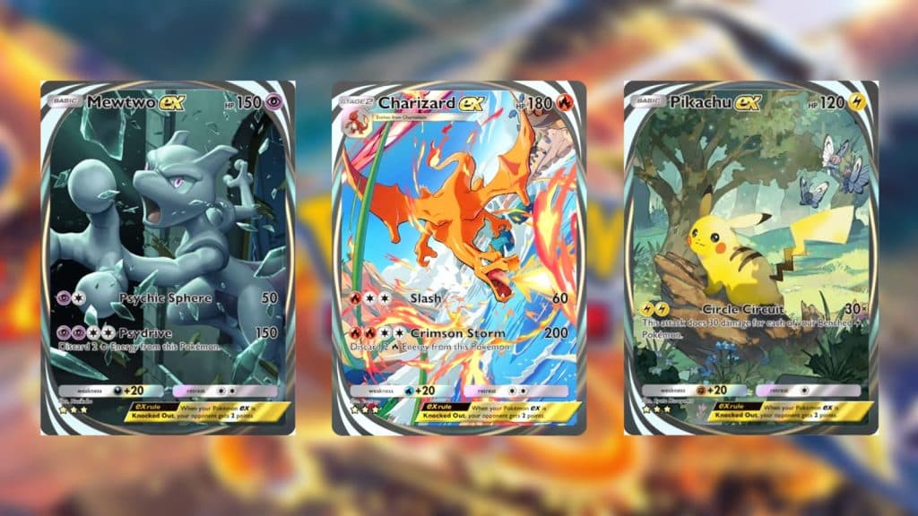 pokemon tcg pocket three-star cards