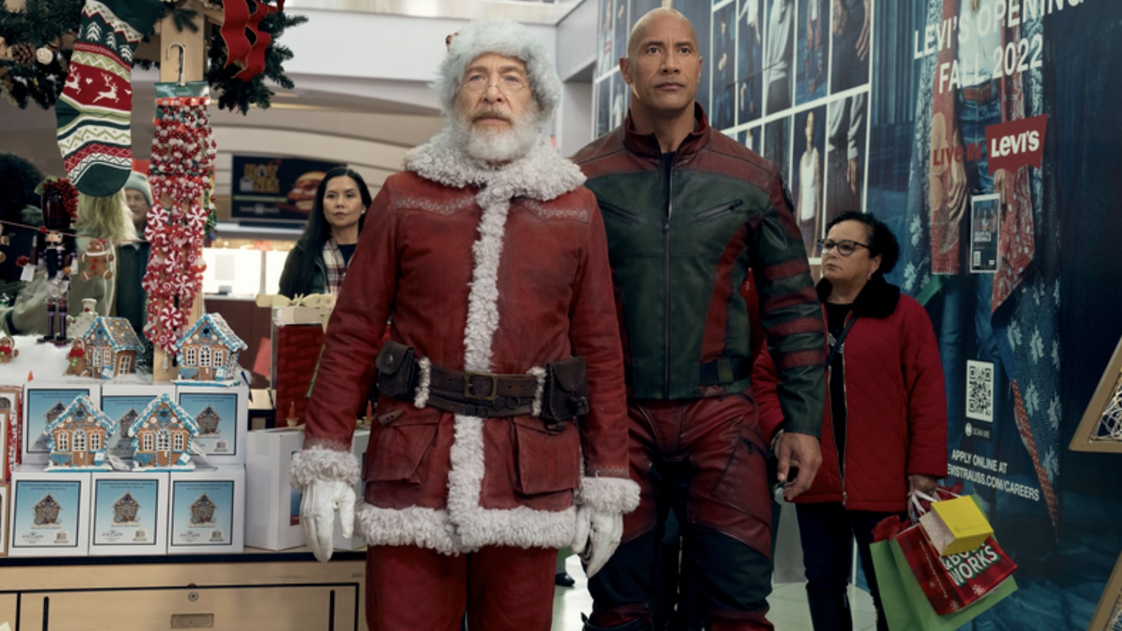 Crítica do Red One: The Rock lidera um filme de Natal muito Meh-ry