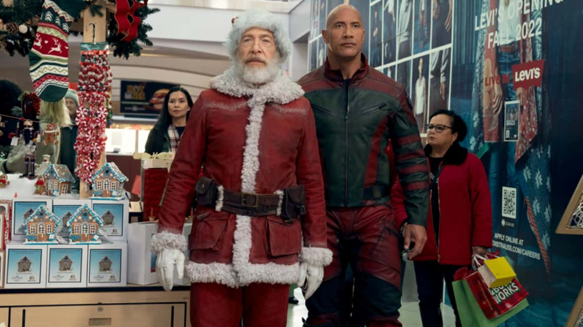 Red One review: The Rock leads a very Meh-ry Christmas movie - Dexerto