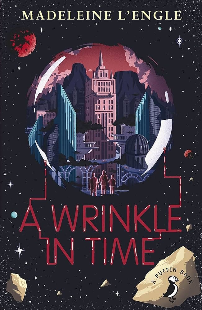 Novel A wrinkle in time.