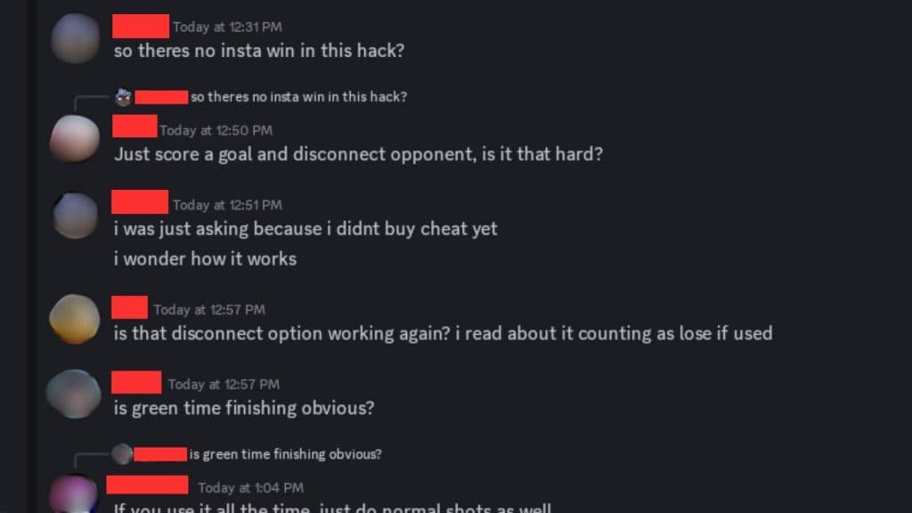 EA FC 25 hackers discussing disconnects