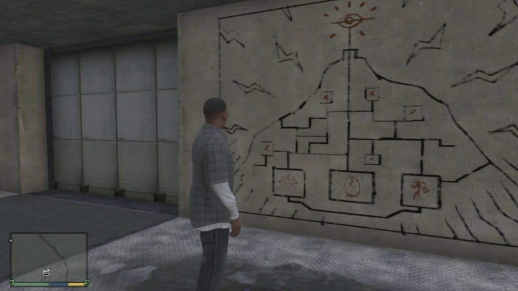 GTA 5 Mt Chiliad Map