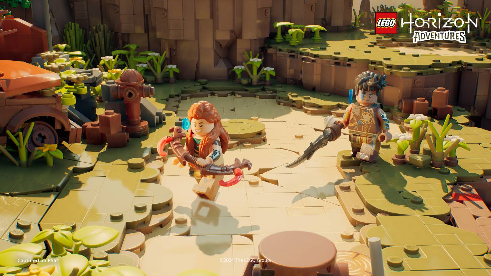 How to play co op in LEGO Horizon Adventures Local online play explained Dexerto