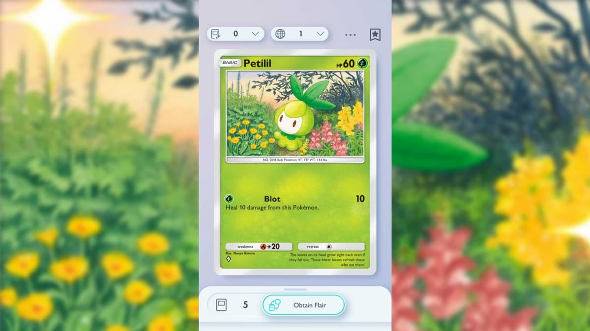 Cómo obtener y usar Flair en Pokémon TCG Pocket