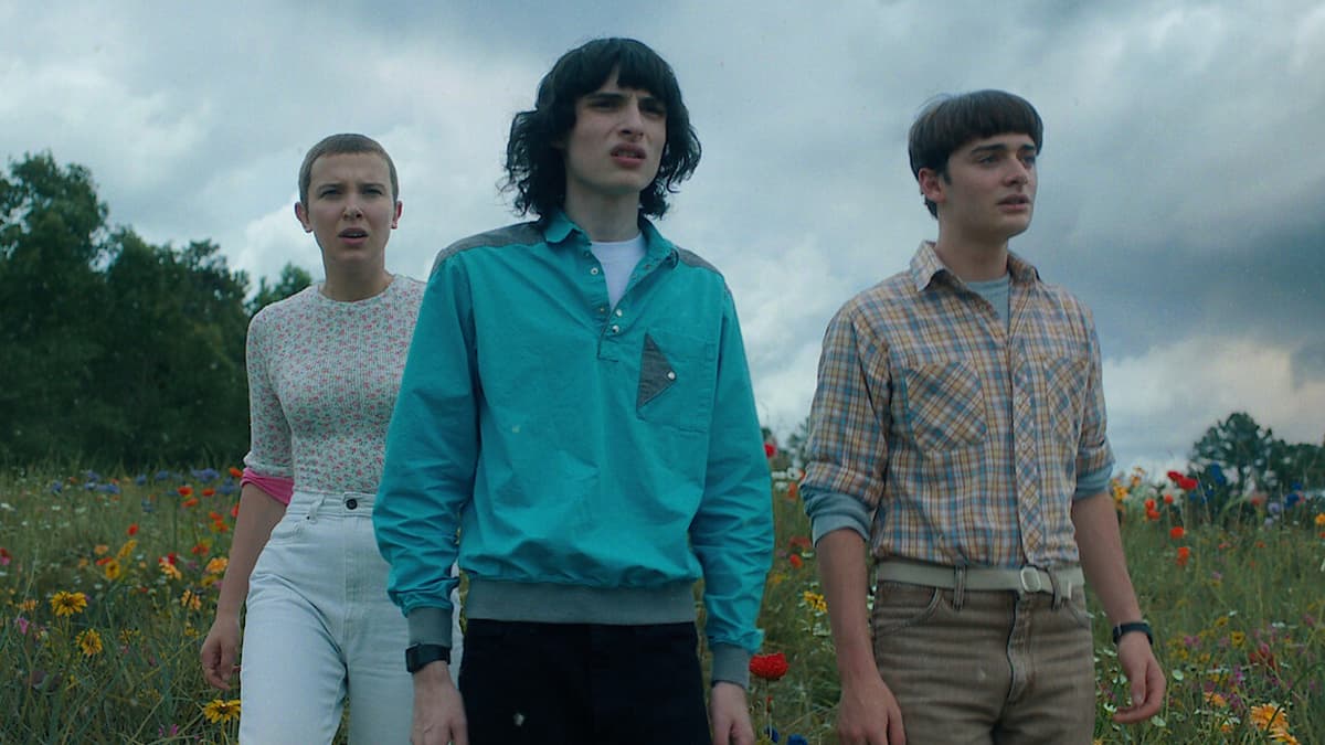 The heroes of Stranger Things Season 5.