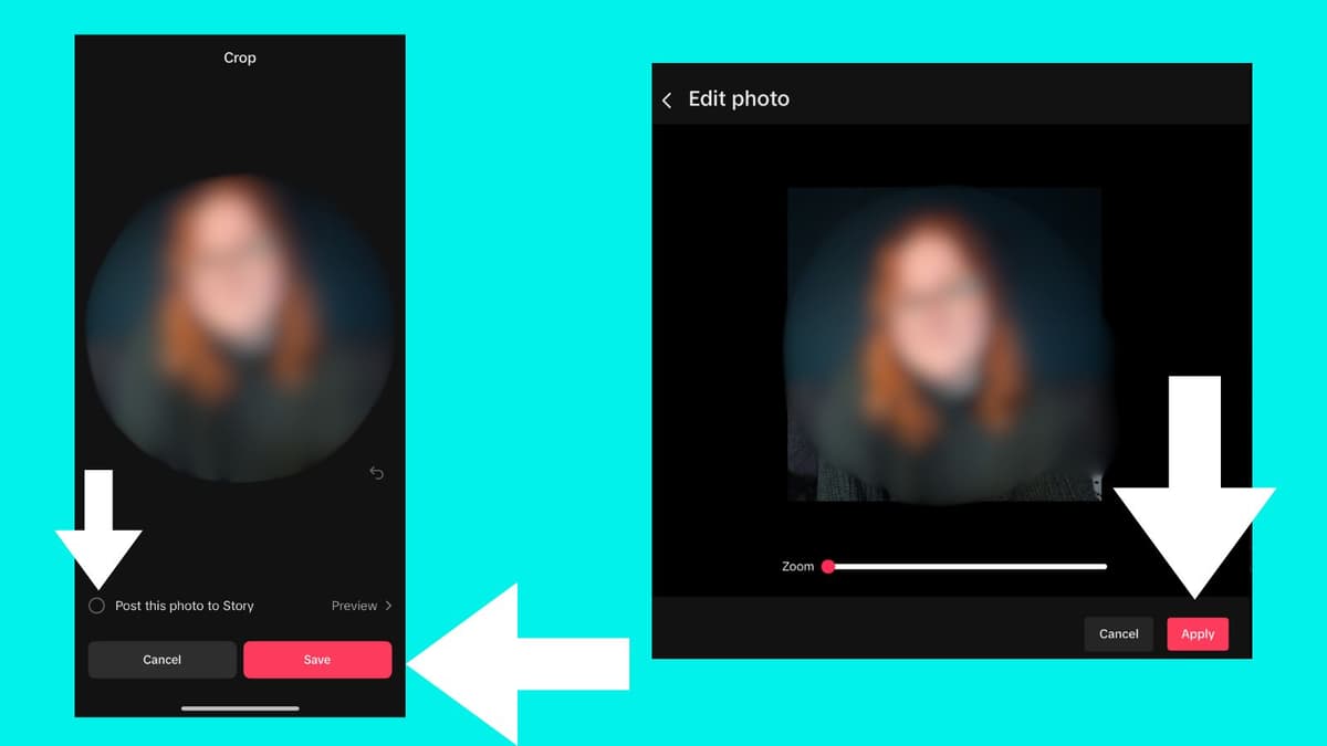 Como mudar sua foto de perfil no TikTok