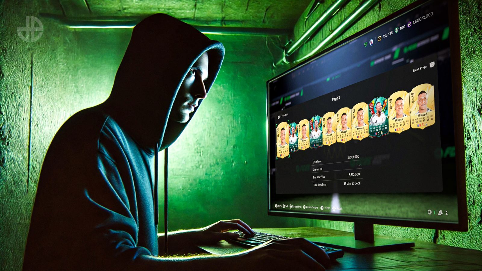 Investigación: Cómo los hackers del EA FC 25 están arruinando el mercado de FUT