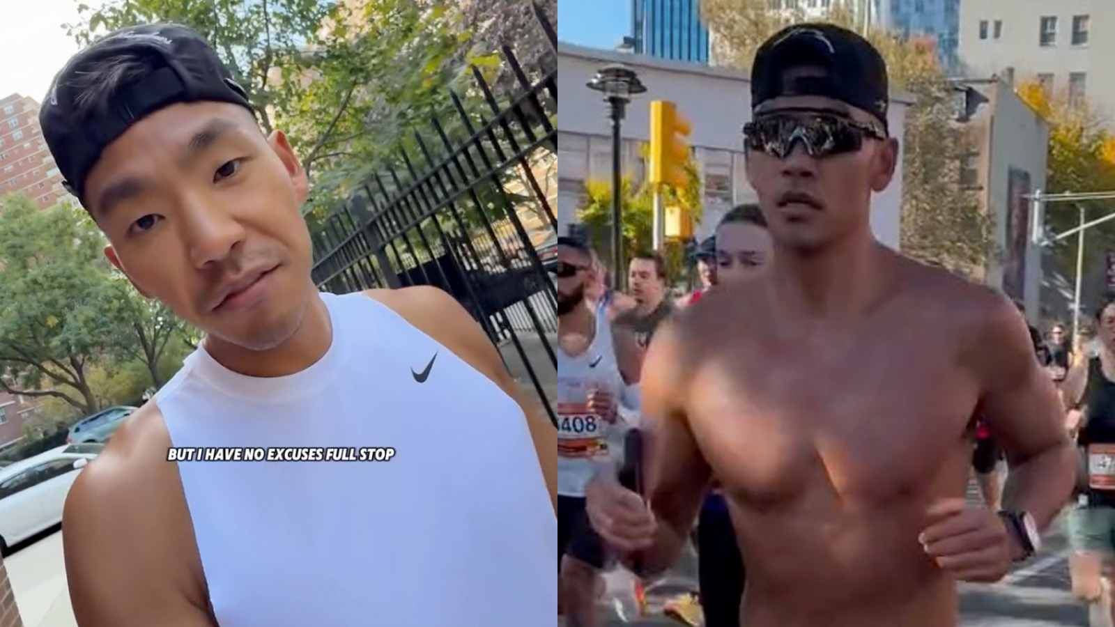 TikToker se disculpa después de ser expulsado permanentemente del maratón de Nueva York por hacer trampa