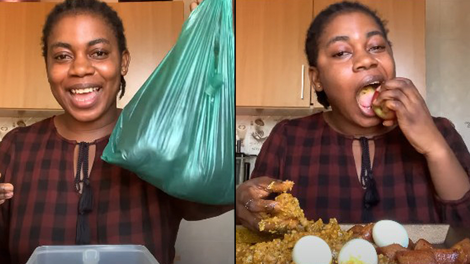 This woman is eating nonstop for four days straight to break Guinness World Record