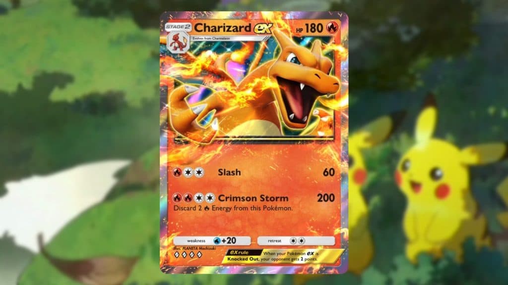 Charizard ex Pokemon tcg Pocket