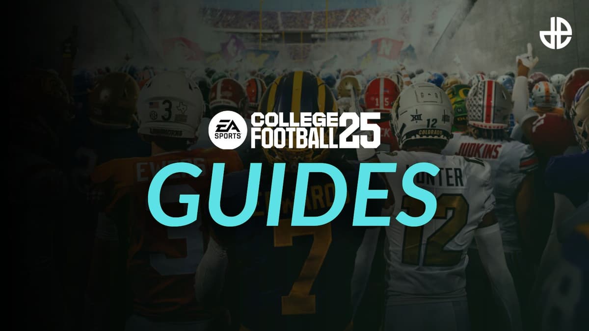 College Football 25 dexerto guides