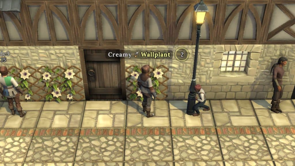 Creamy Wallplant Brighter Shores