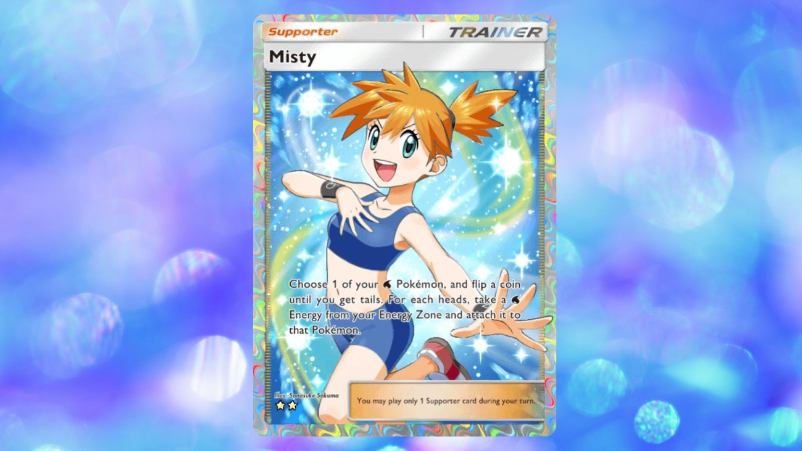 Pokemon TCG Pocket players up in arms as Misty card declared utterly “broken”