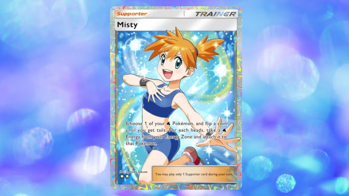 Misty Pokemon TCG Pocket