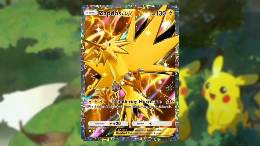 Zapdos ex