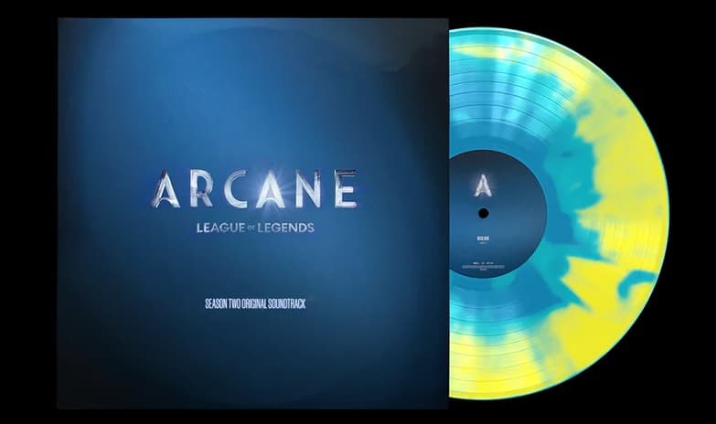 Arcane Season 2 soundtrack vinyl