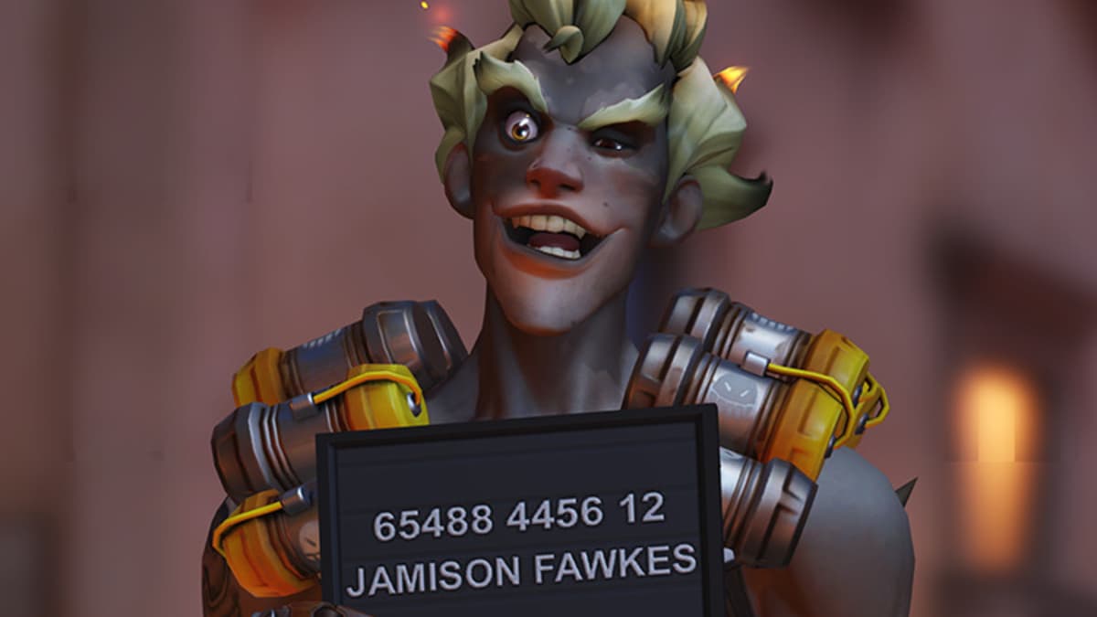 junkrat's mugshot in overwatch