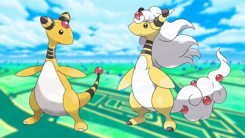 pokemon go ampharos evolve mega ampharos