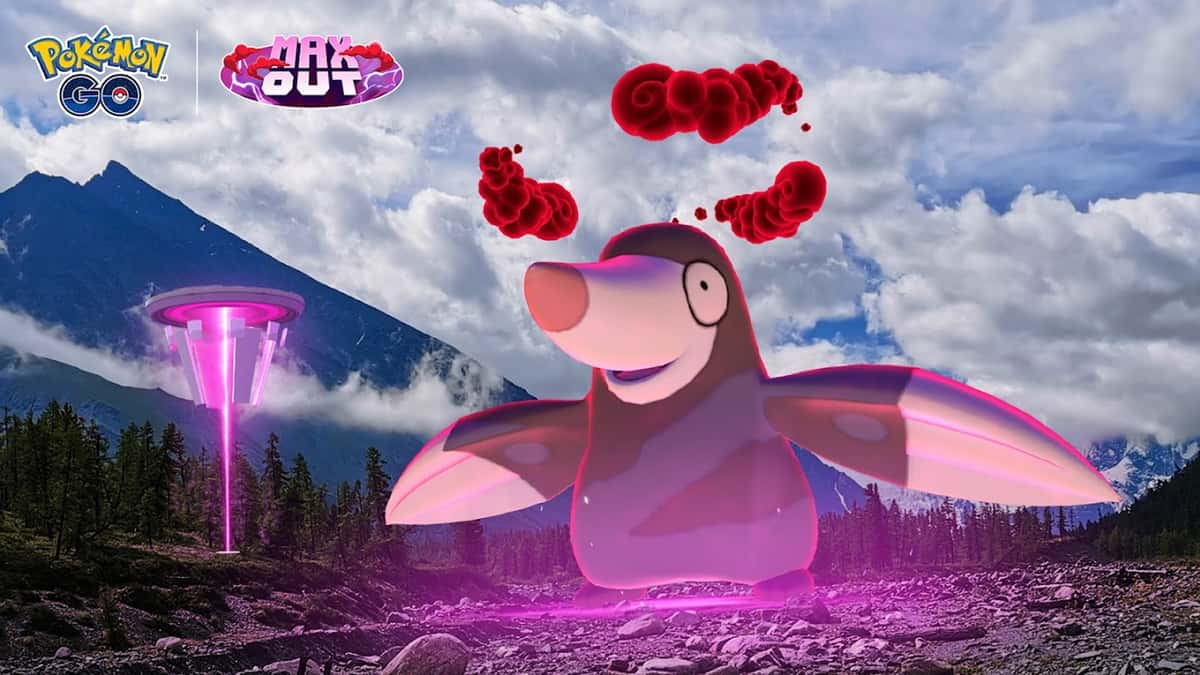 pokemon go simply groundbreaking event dynamax drilbur