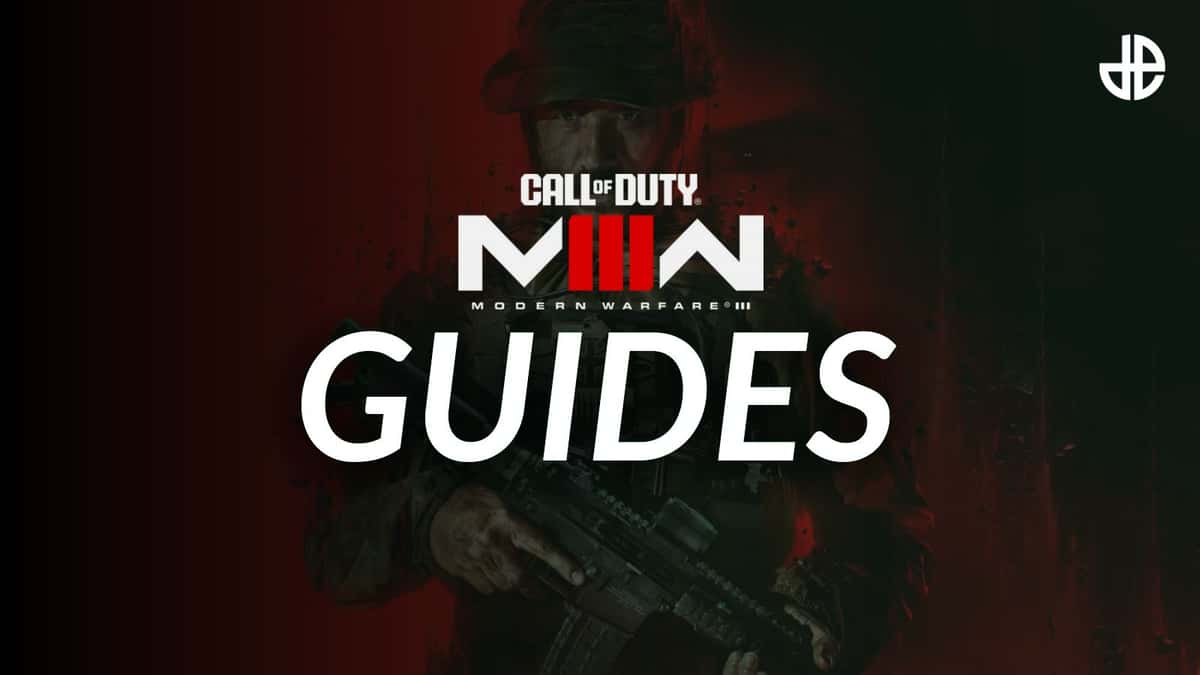 MW3 guides dexerto