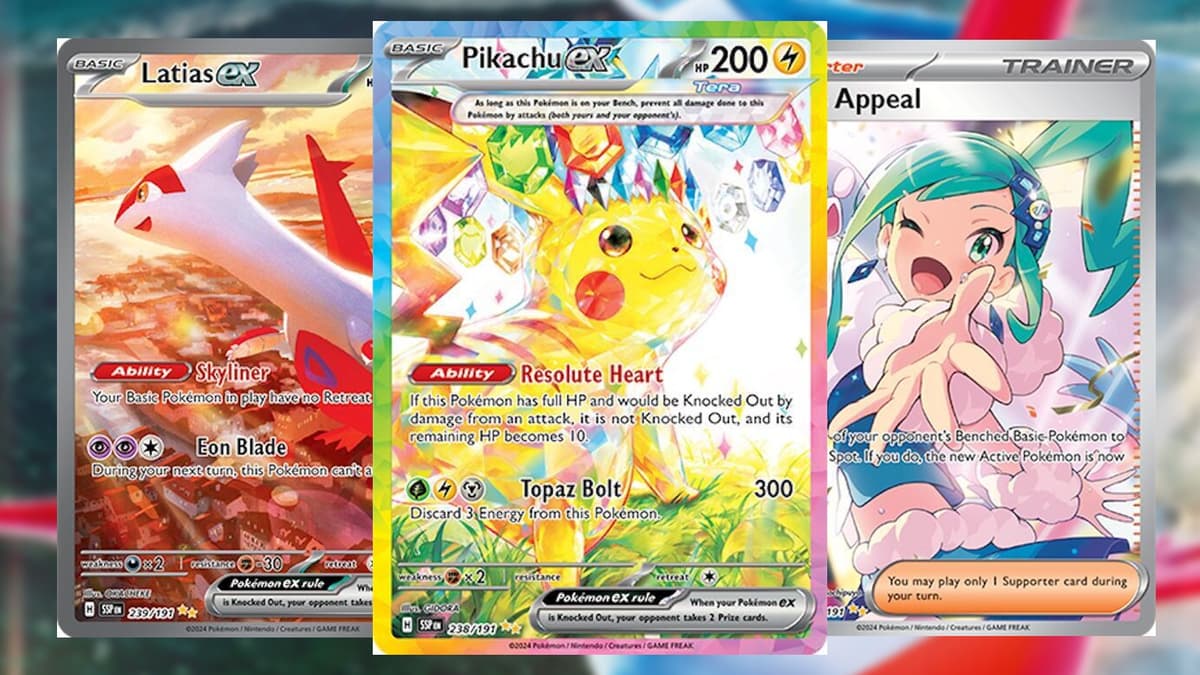 Pokemon TCG Surging Sparks expansion most expensive cards