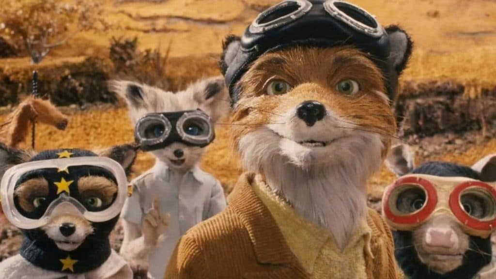 The cast of Fantastic Mr. Fox