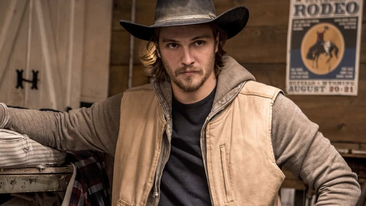 Luke Grimes as Kayce Dutton in Yellowstone