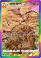 pokemon tcg pocket aerodactyl ex