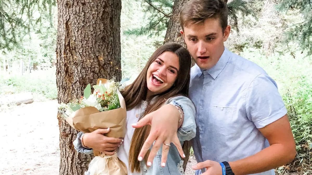 TikTok star marries boyfriend after concussion